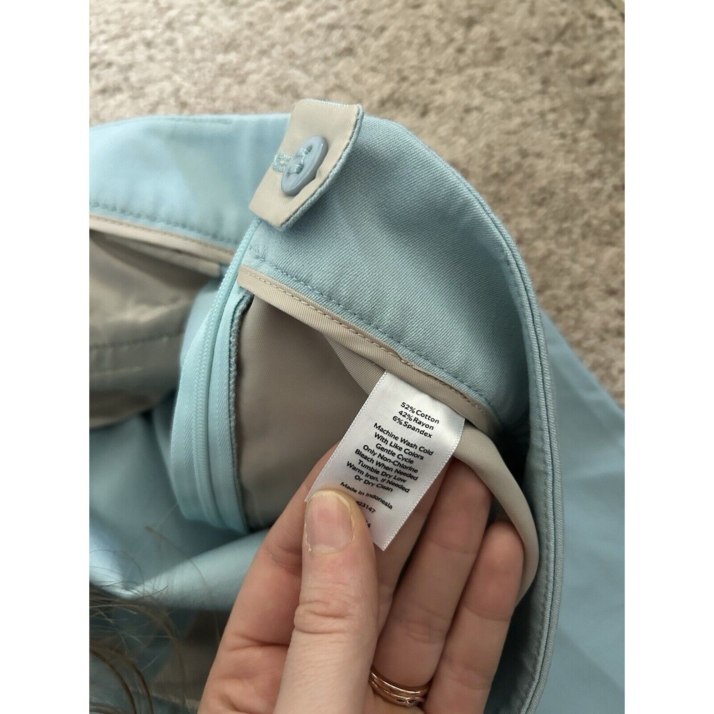 Talbots Chatham  Ankle Pants Size 12 Workwear Career - Picture 6 of 11